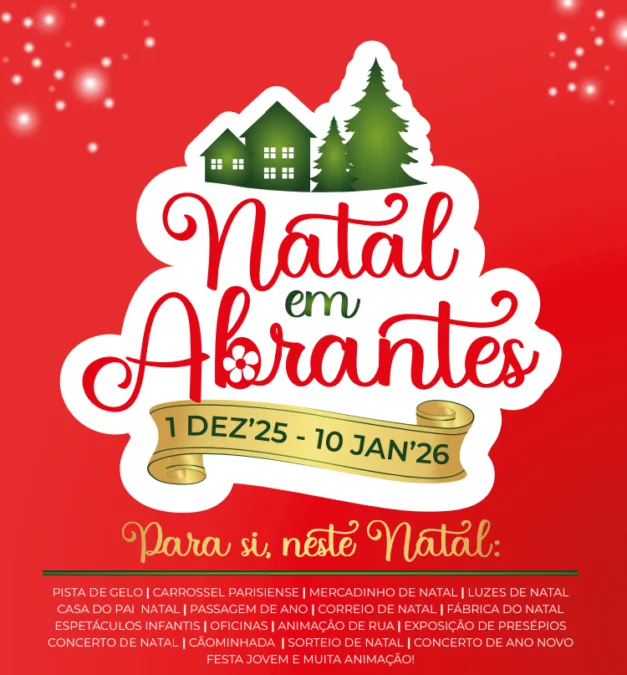 Natal em Abrantes