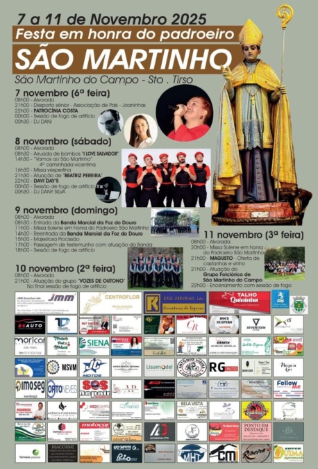 Festa em Honra de São Martinho do Campo Santo Tirso