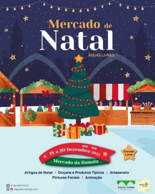 Mercado de Natal de Águas Livres