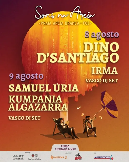 Festival Sons na Areia
