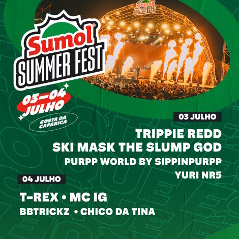 Sumol Summer Fest 2026