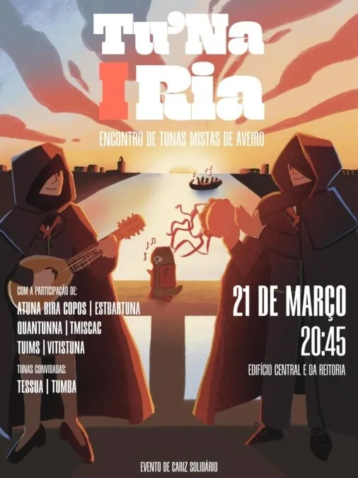 Tu’Na – Encontro de Tunas Mistas de Aveiro