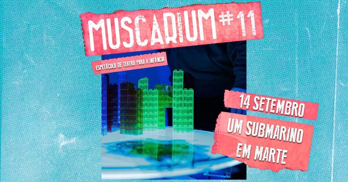 Um Submarino em Marte | MUSCARIUM#11