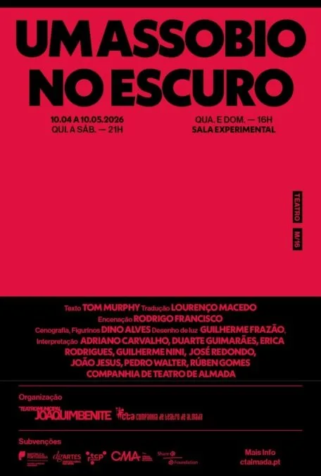 Um assobio no escuro