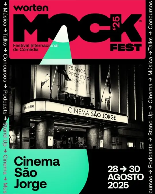 Worten Mock Fest — Festival Internacional de Comédia