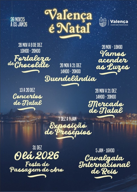 Passagem de Ano – Valença Olá