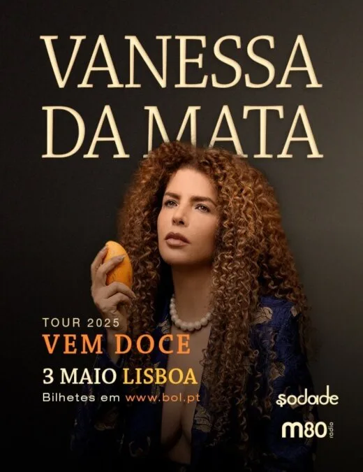 Vanessa da Mata no Coliseu de Lisboa