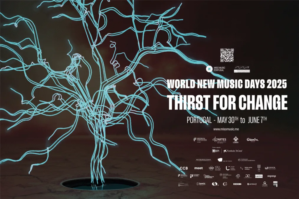 WORLD NEW MUSIC DAYS 2025 – Thirst for Change