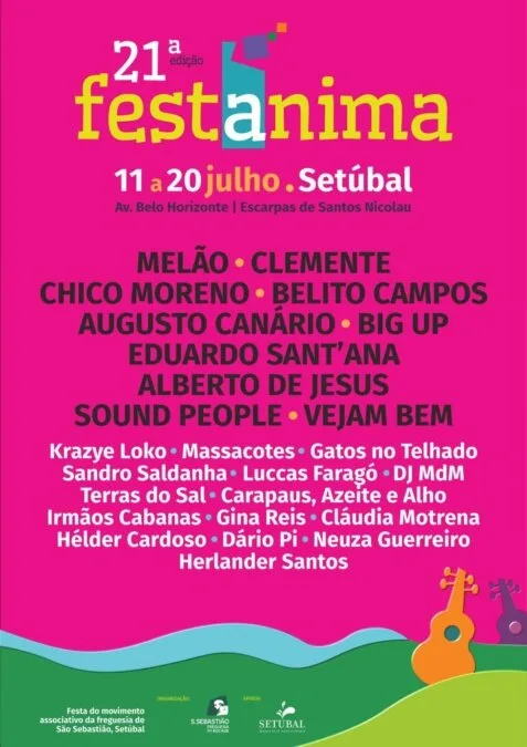 Krazye Loko presente na FestAnima em Setúbal