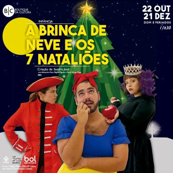 A Brinca de Neve e os 7 Nataliões