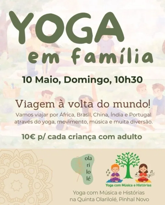 Quinta do Olarilolé – Yoga em Família