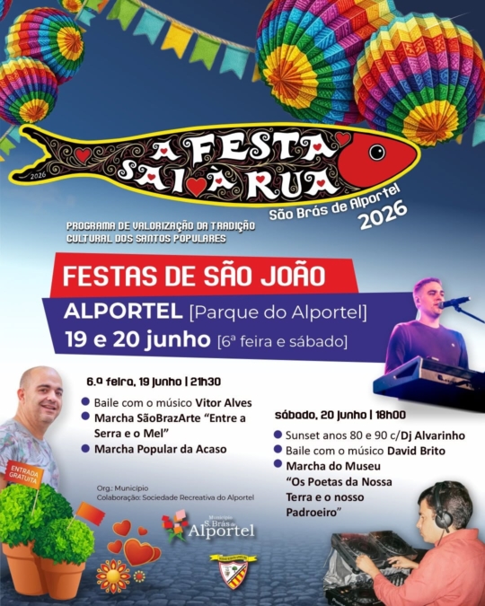 A Festa sai à Rua