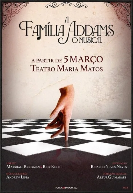 A Família Addams – O Musical