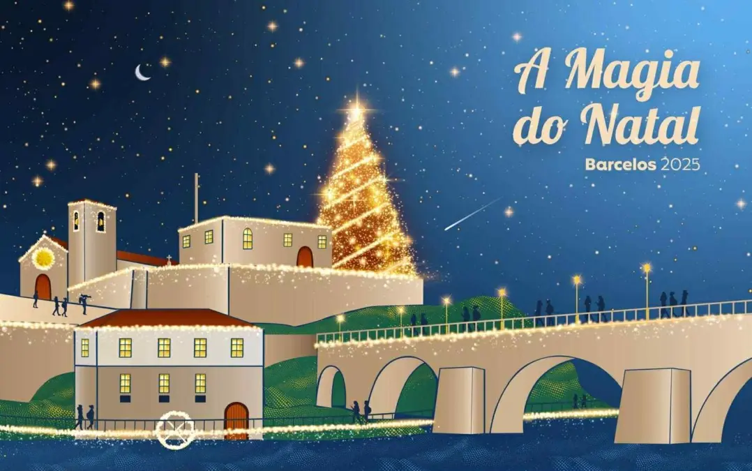 Barcelos a Magia do Natal