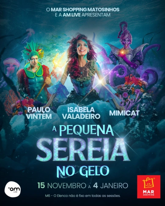 A Pequena Sereia no Gelo