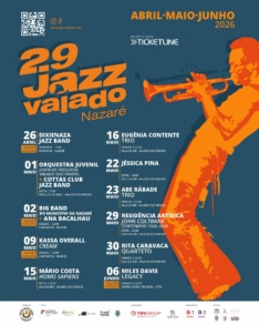 Jazz Valado Nazaré — 29.ª Edição