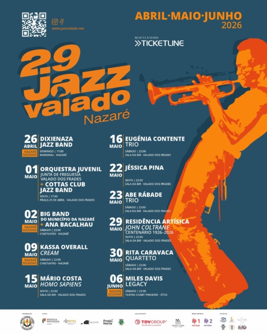 Jazz Valado Nazaré — 29.ª Edição