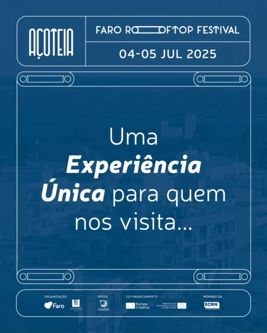 Açoteia – Faro Roof Top Festival