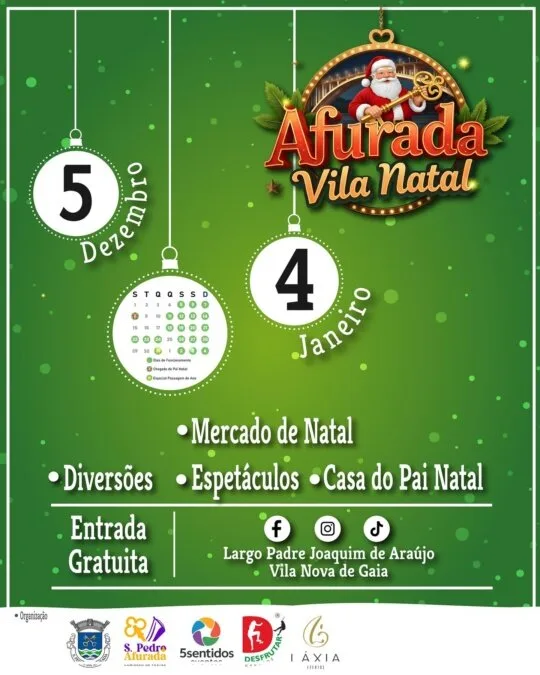 Afurada Vila Natal