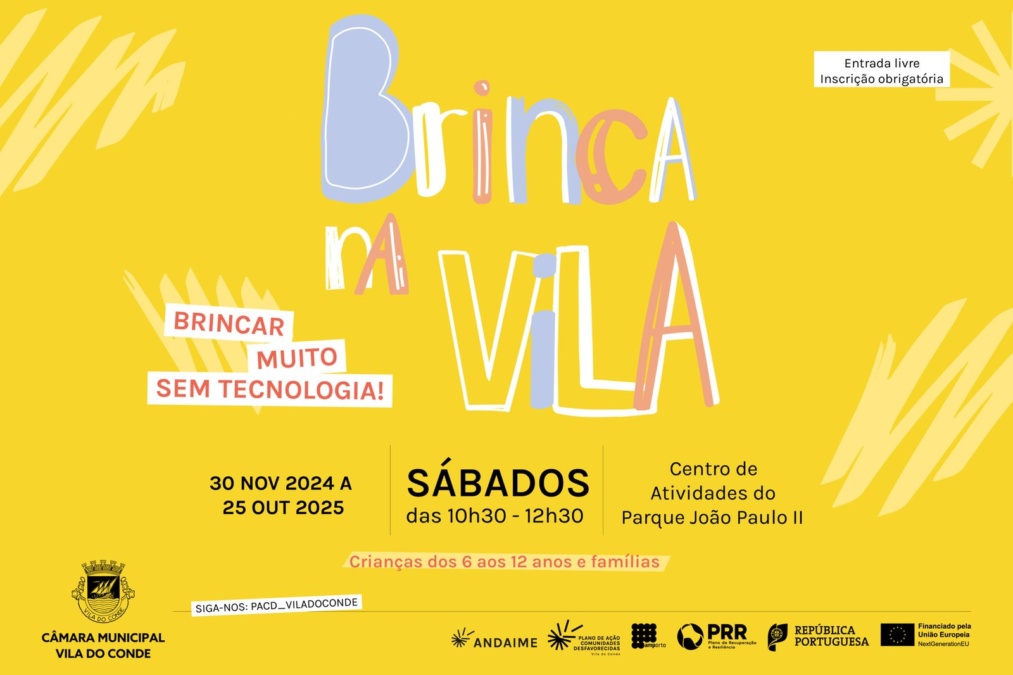 Brinca na Vila