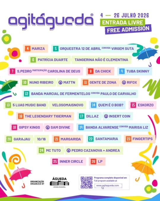 AgitÁgueda – Art Festival