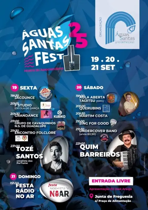 Águas Santas Fest