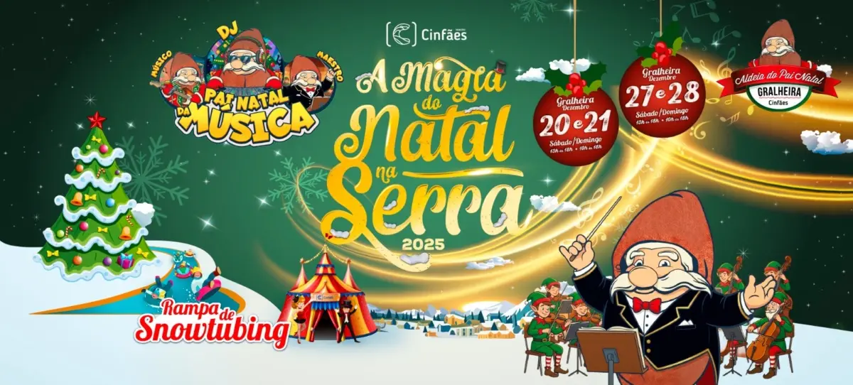 Aldeia do Pai Natal em Gralheira