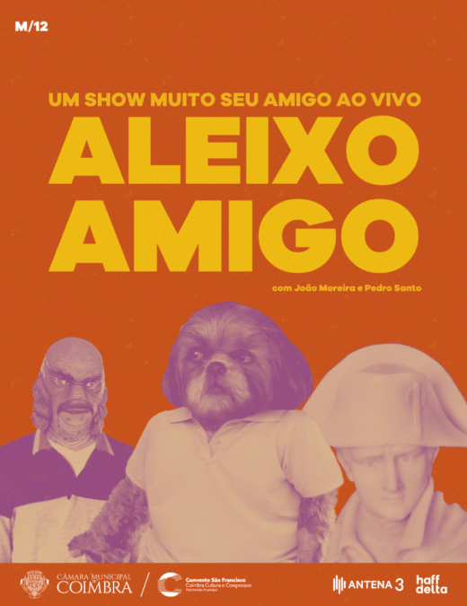 Aleixo Amigo – Um show ao vivo muito seu amigo no Convento São Francisco