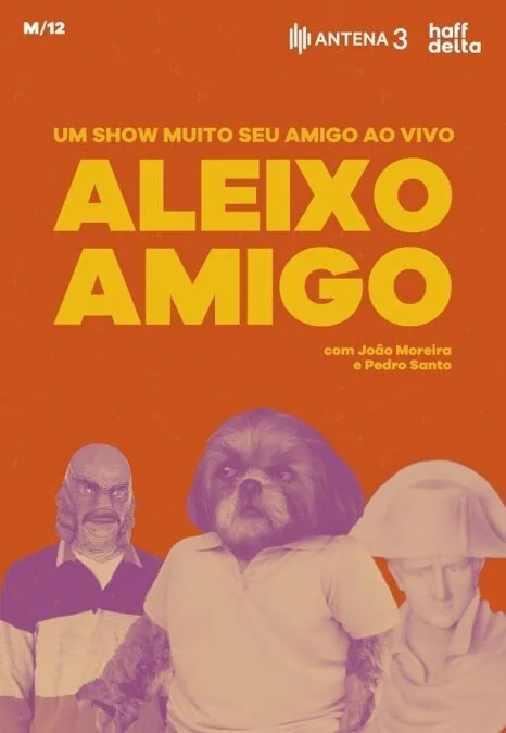 Aleixo Amigo na Aula Magna