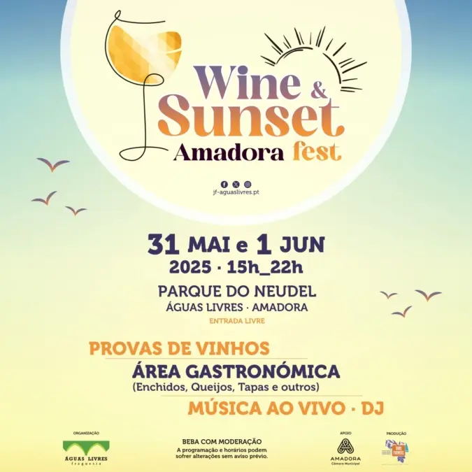 Amadora Wine & Sunset Fest