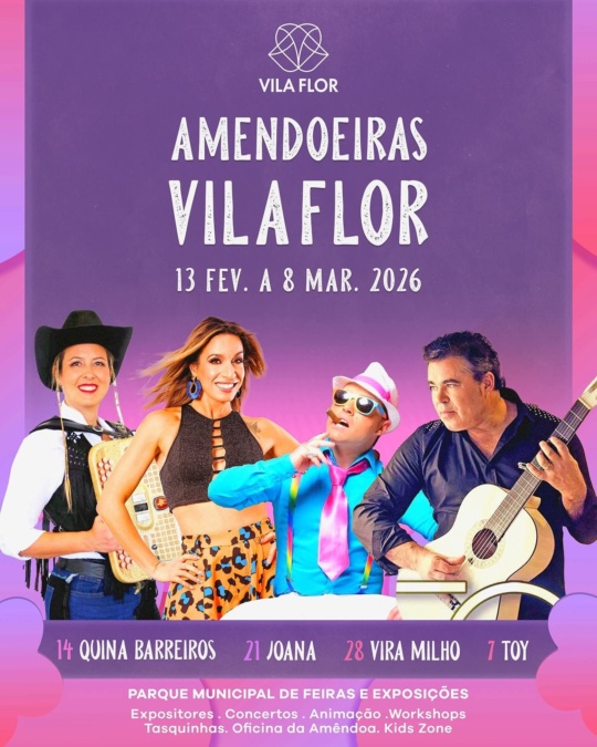 Amendoeiras Vila Flor