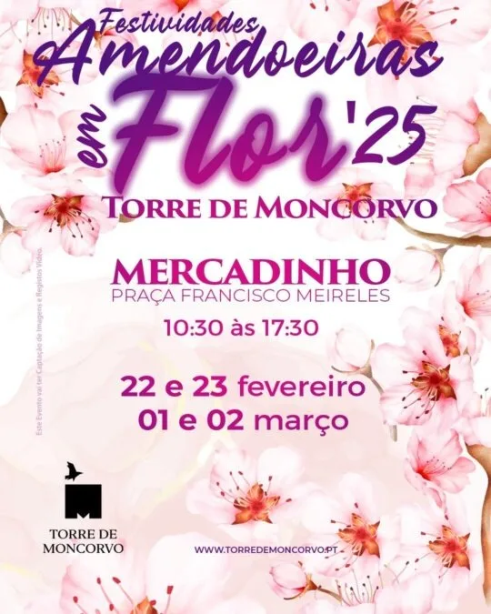 Amendoeiras em Flor