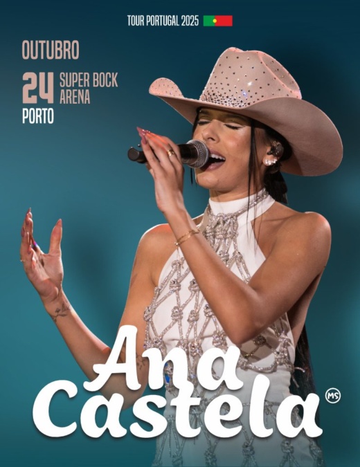 Ana Castela no Meo Arena