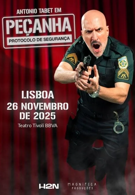 Antonio Tabet em Lisboa