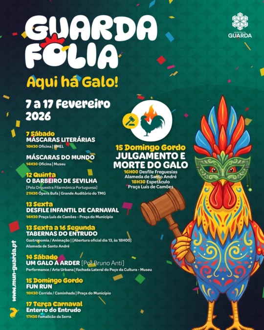 GuardaFolia – Aqui Há Galo