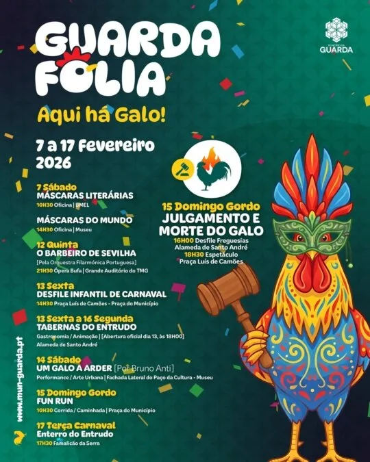 GuardaFolia – Aqui Há Galo