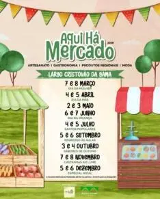 Aqui Há Mercado – Largo Cristóvão da Gama
