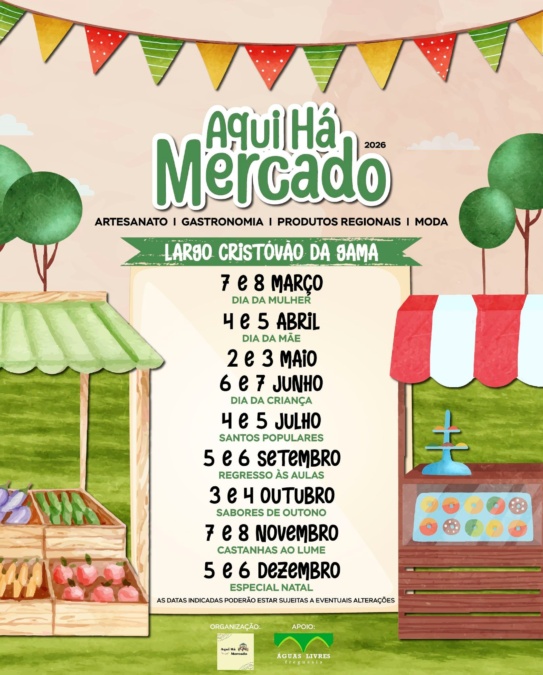 Aqui Há Mercado – Largo Cristóvão da Gama