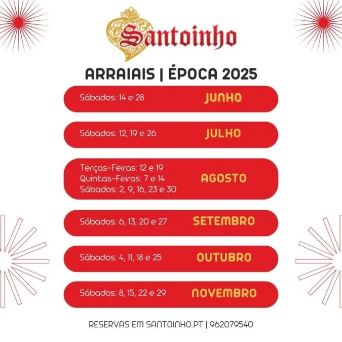 Arraiais de Santoinho