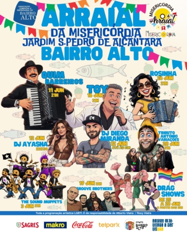 Arraial da Misericórdia