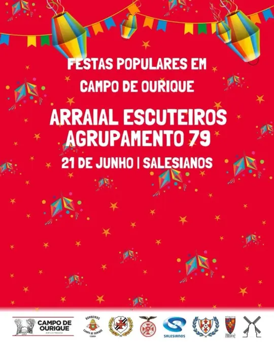 Arraial dos Escuteiros Agrupamento 79