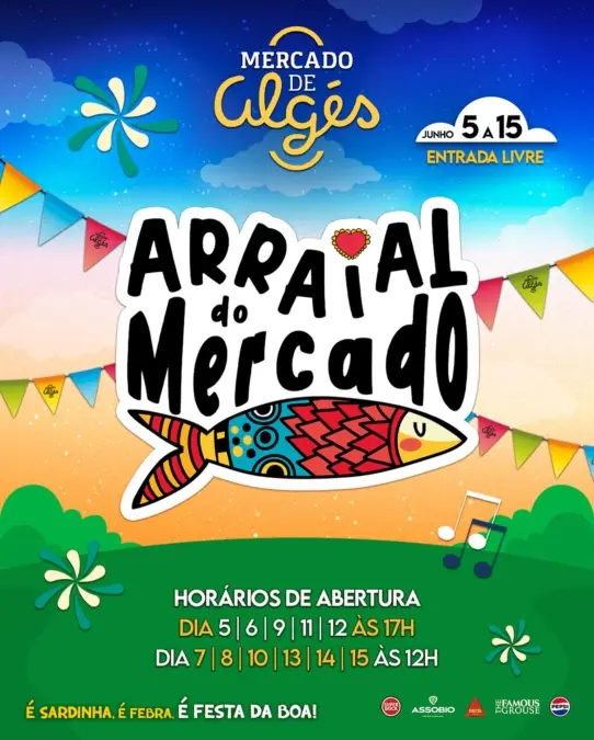 Arraial do Mercado de Algés