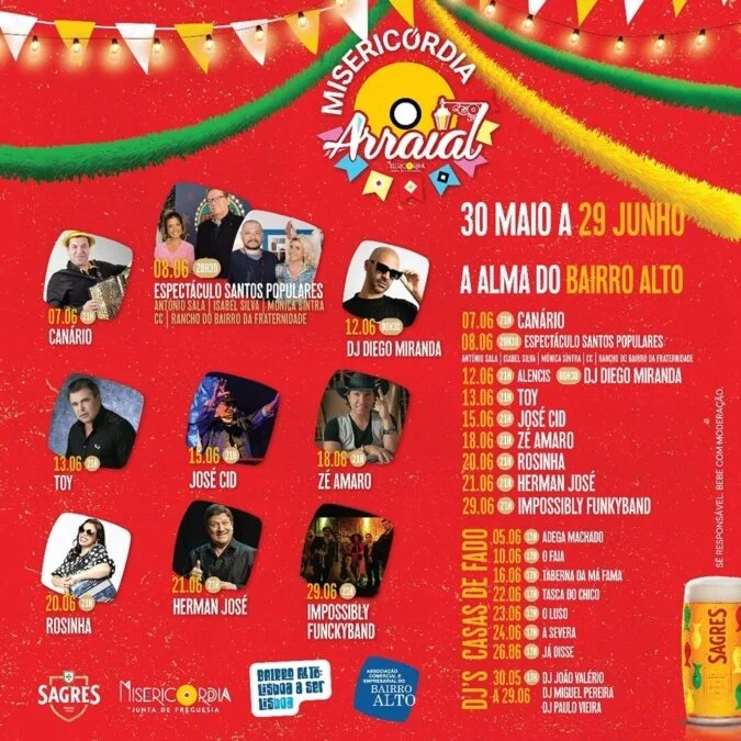 Arraial da Misericórdia