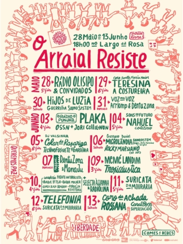 Arraial na Mouraria