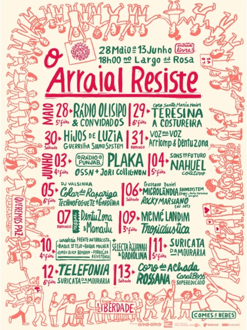 Arraial na Mouraria