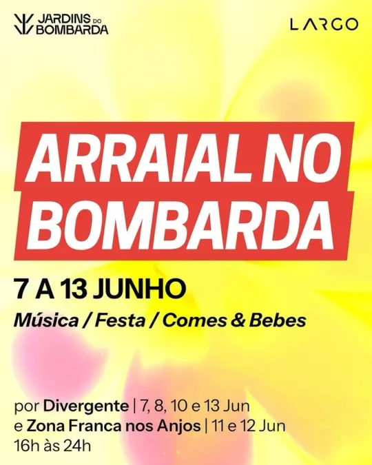 Arraial no Bombarda
