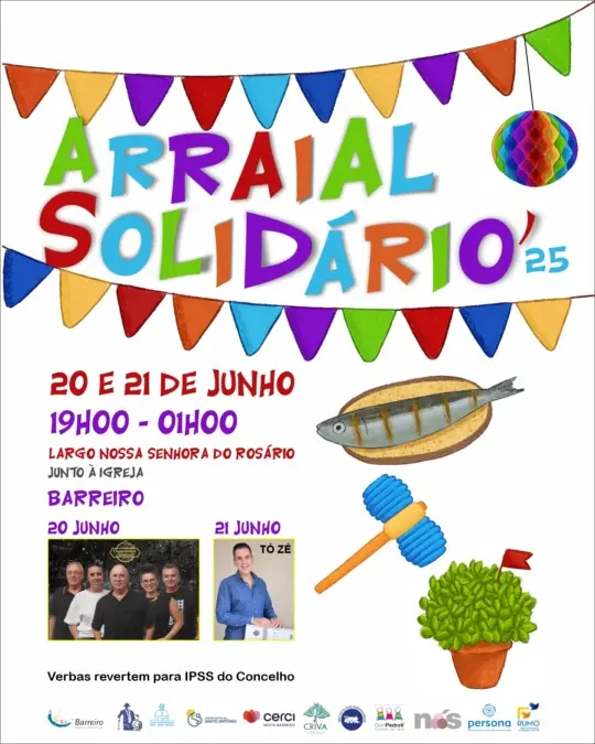 Arraial Solidário do Barreiro