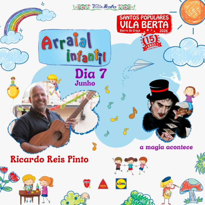 Arraial Infantil da Vila Berta