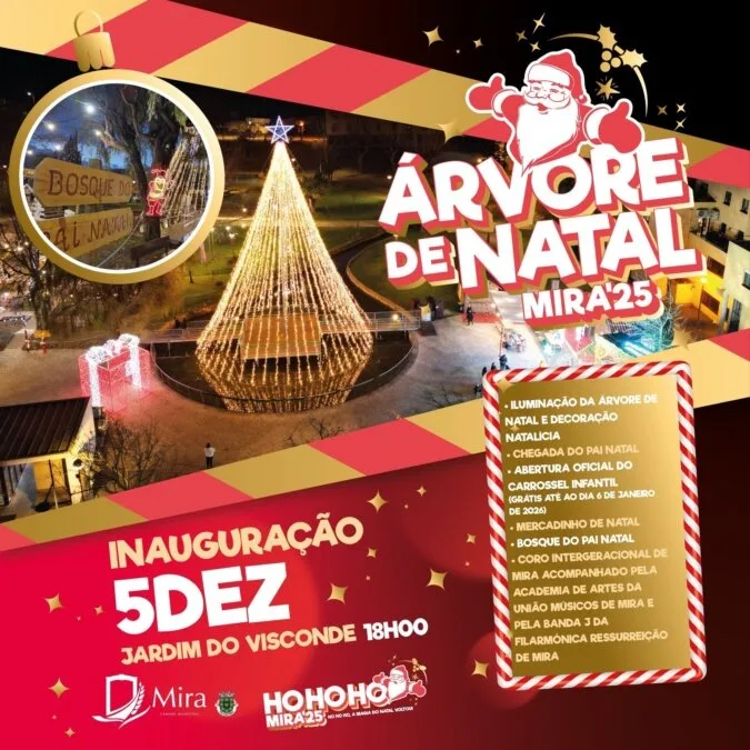 Magia de Natal em Mira