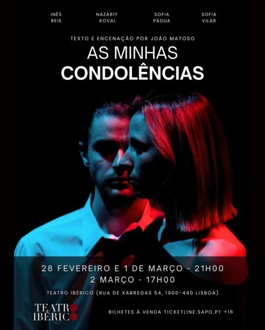 As Minhas Condolências no Teatro Ibérico